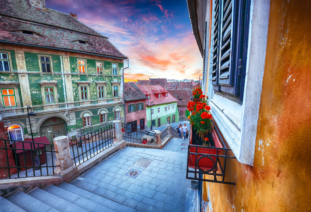 Sibiu - Heimreise